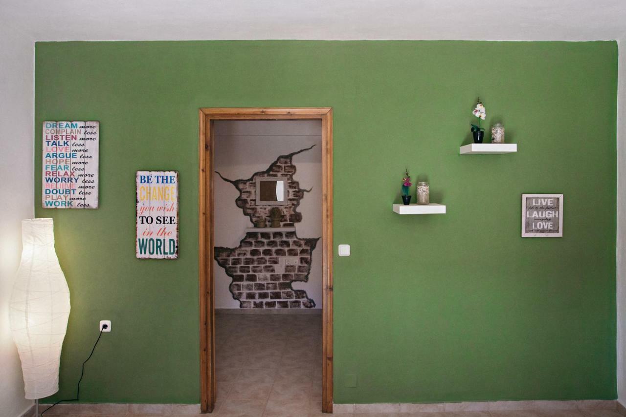 Olive Green House Agia Pelagia  Luaran gambar