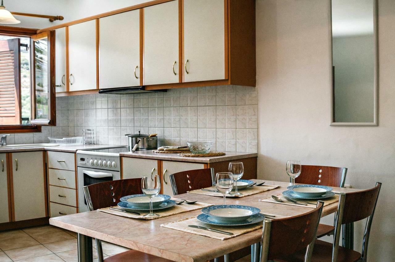 Olive Green House Agia Pelagia  Luaran gambar